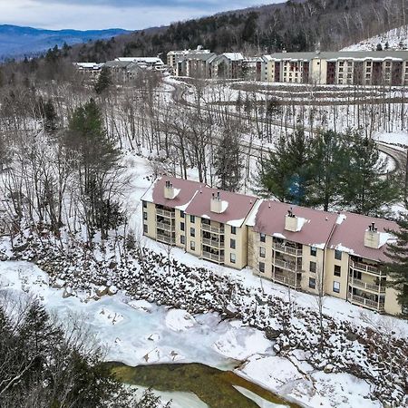 Riverfront Lincoln Condo 1 Mi To Loon Mountain! المظهر الخارجي الصورة